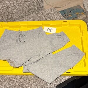 Women's Gray Jogger Pants